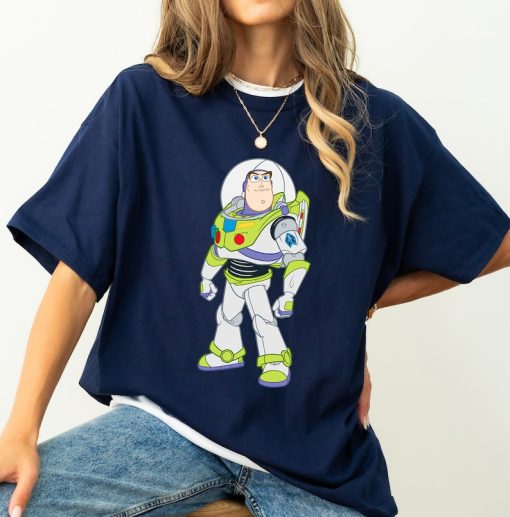 Disney Toy Story Buzz Lightyear Strong Pose T-Shirt