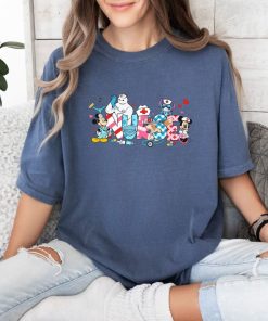 Comfort Colors® Disney Nurse Shirt, Best Nurse, Gift For Nurse