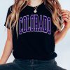 Vintage Colorado Baseball Shirt Colorado Baseball Tshirt Retro Style