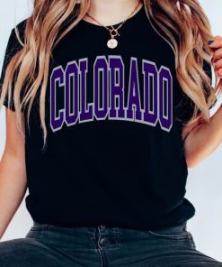 Vintage Colorado Baseball Shirt Colorado Baseball Tshirt Retro Style