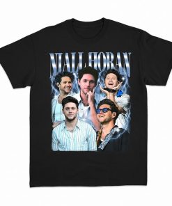 Vintage Niall Horan 90s T-Shirt, Niall Horan 2024 Tour Sweatshirt