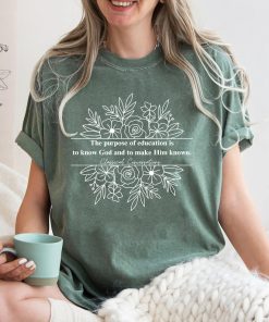 Comfort Colors® Classical Conversations Shirt, Homeschool Mom Shirt