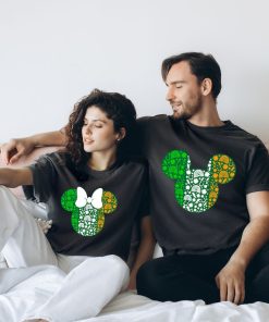 Comfort Colors® St Patricks Day Couple Shirt