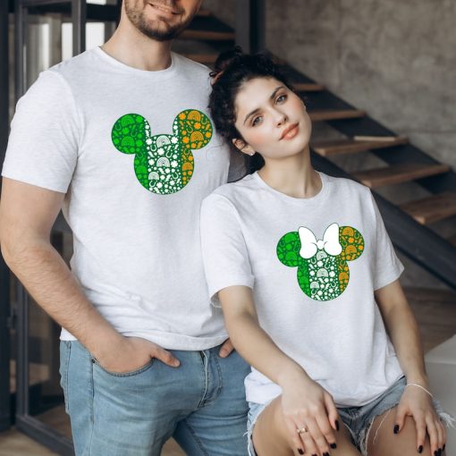 Comfort Colors® St Patricks Day Couple Shirt