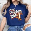 Disney Winnie the Pooh Americana Tigger Collegiate 1968 Shirt