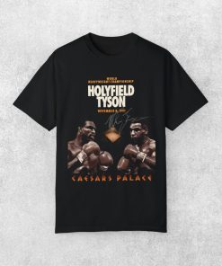 Tyson Vs Holyfield 90s Vintage Style shirt