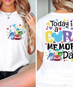 Today Is A Core Memory Day Shirt, Inside Out Friends Tee