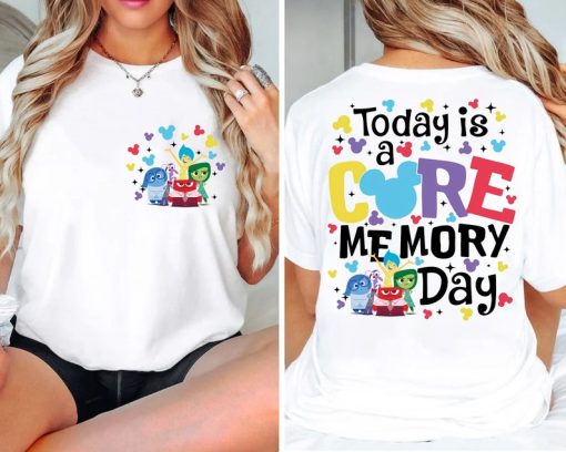 Today Is A Core Memory Day Shirt, Inside Out Friends Tee