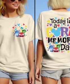 Today Is A Core Memory Day Shirt, Inside Out Friends Tee