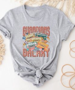 Vintage Guardians of the Galaxy Shirt, Marvel Shirt, Star Lord Shirt