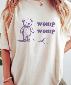 Womp Womp Shirt , Retro Cartoon T-Shirt, Weird T Shirt