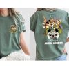 Comfort Colors® Mickey and Friends Safari Shirt