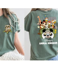 Comfort Colors® Mickey and Friends Safari Shirt