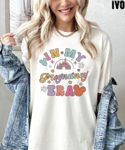 Comfort Colors® In My Pregnancy Era Shirt, Pregnancy Announcement Tee