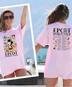 Comfort Colors® Disney Epcot World Tour Shirt