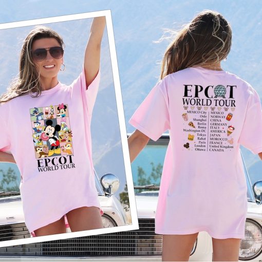 Comfort Colors® Disney Epcot World Tour Shirt