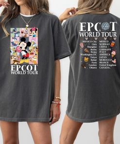 Comfort Colors® Disney Epcot World Tour Shirt