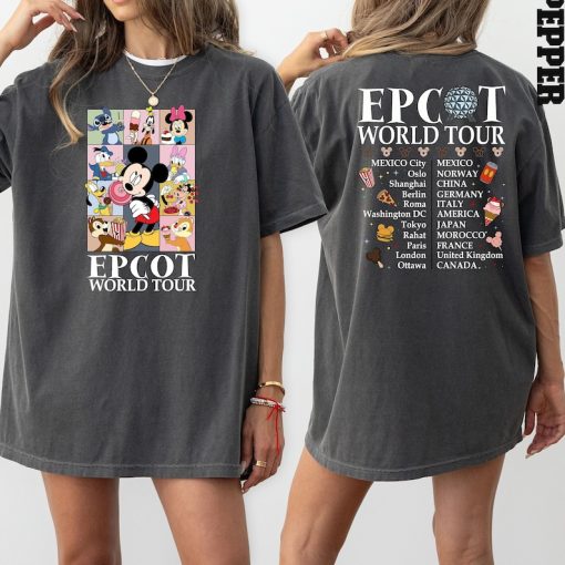 Comfort Colors® Disney Epcot World Tour Shirt