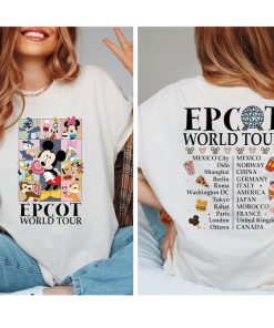 Comfort Colors® Disney Epcot World Tour Shirt