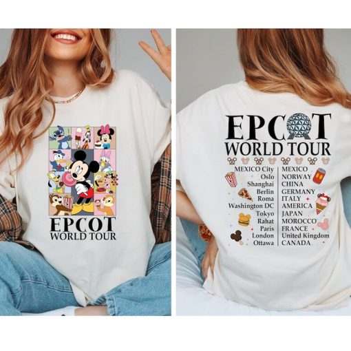 Comfort Colors® Disney Epcot World Tour Shirt