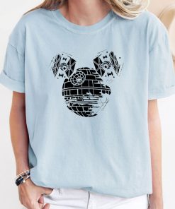 Comfort Colors® Mickey Star Wars Shirt, Unisex Shirt