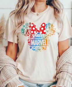 Marvel Shirt, Avengers Superhero Tee, Mickey Marvel Shirt