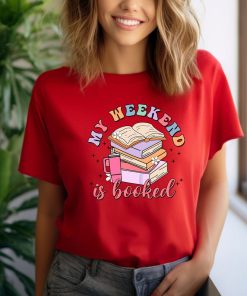 Comfort Colors® My Weekend Fun Shirt, Book Lover Shirt, Book Shirt