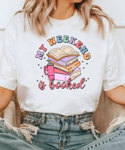 Comfort Colors® My Weekend Fun Shirt, Book Lover Shirt, Book Shirt