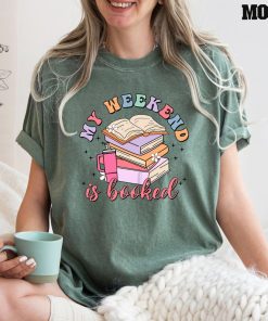 Comfort Colors® My Weekend Fun Shirt, Book Lover Shirt, Book Shirt