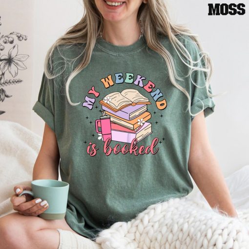 Comfort Colors® My Weekend Fun Shirt, Book Lover Shirt, Book Shirt