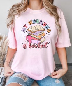 Comfort Colors® My Weekend Fun Shirt, Book Lover Shirt, Book Shirt