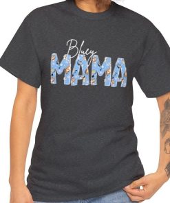 Bluey Mama Tshirt, Mama Shirt, Mom Gift, Bluey Tshirt Adult