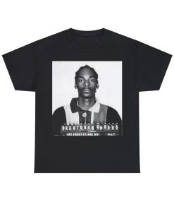 Snoop Dogg Mugshot Graphic Tee