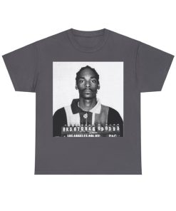 Snoop Dogg Mugshot Graphic Tee