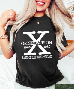 Gen X Colors TShirt Generation X T-Shirt Gen X TShirt Generation X