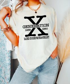 Gen X Colors TShirt Generation X T-Shirt Gen X TShirt Generation X