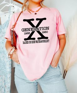 Gen X Colors TShirt Generation X T-Shirt Gen X TShirt Generation X