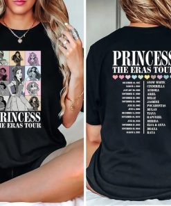 Comfort Colors® Princess Belle The Eras Tour Shirt