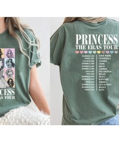 Comfort Colors® Princess Belle The Eras Tour Shirt