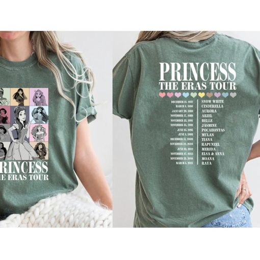 Comfort Colors® Princess Belle The Eras Tour Shirt