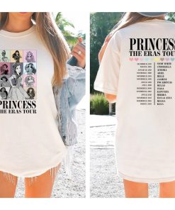 Comfort Colors® Princess Belle The Eras Tour Shirt