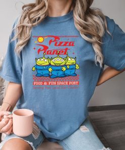 Comfort Colors® Toy Story Pizza Shirt, Pizza Lover Shirt