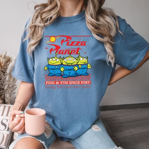 Comfort Colors® Toy Story Pizza Shirt, Pizza Lover Shirt