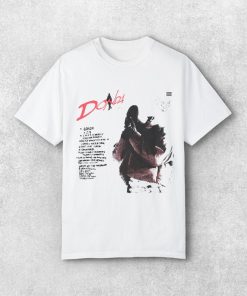 Rapper Kanye West Donda Graphic Print T Shirt