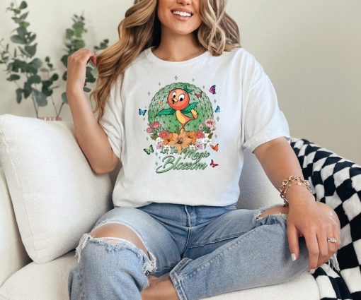 Disney Orange Bird Shirt, Disney Flower & Garden Festival Shirt