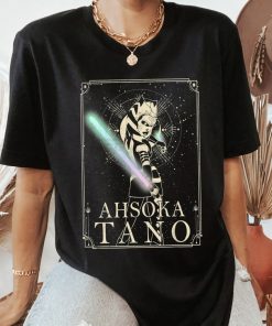 Star Wars The Clone Wars Ahsoka Tano Celestial Portrait T-Shirt