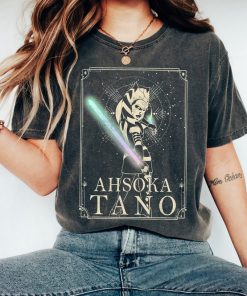 Star Wars The Clone Wars Ahsoka Tano Celestial Portrait T-Shirt