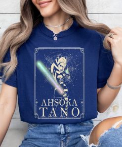 Star Wars The Clone Wars Ahsoka Tano Celestial Portrait T-Shirt