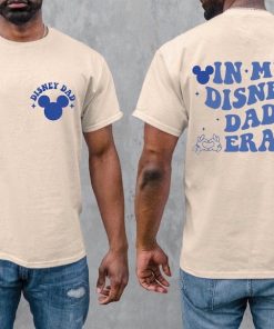 In My Disney Dad Era Shirt, Disney Dad Shirt, Mickey Mouse Dad Shirt