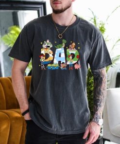 Dad Disney Toy Story Characters Shirt, Disneyland Dad Shirt